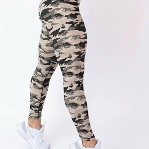 Fleo El Toro Cream Camo Legging Bounce